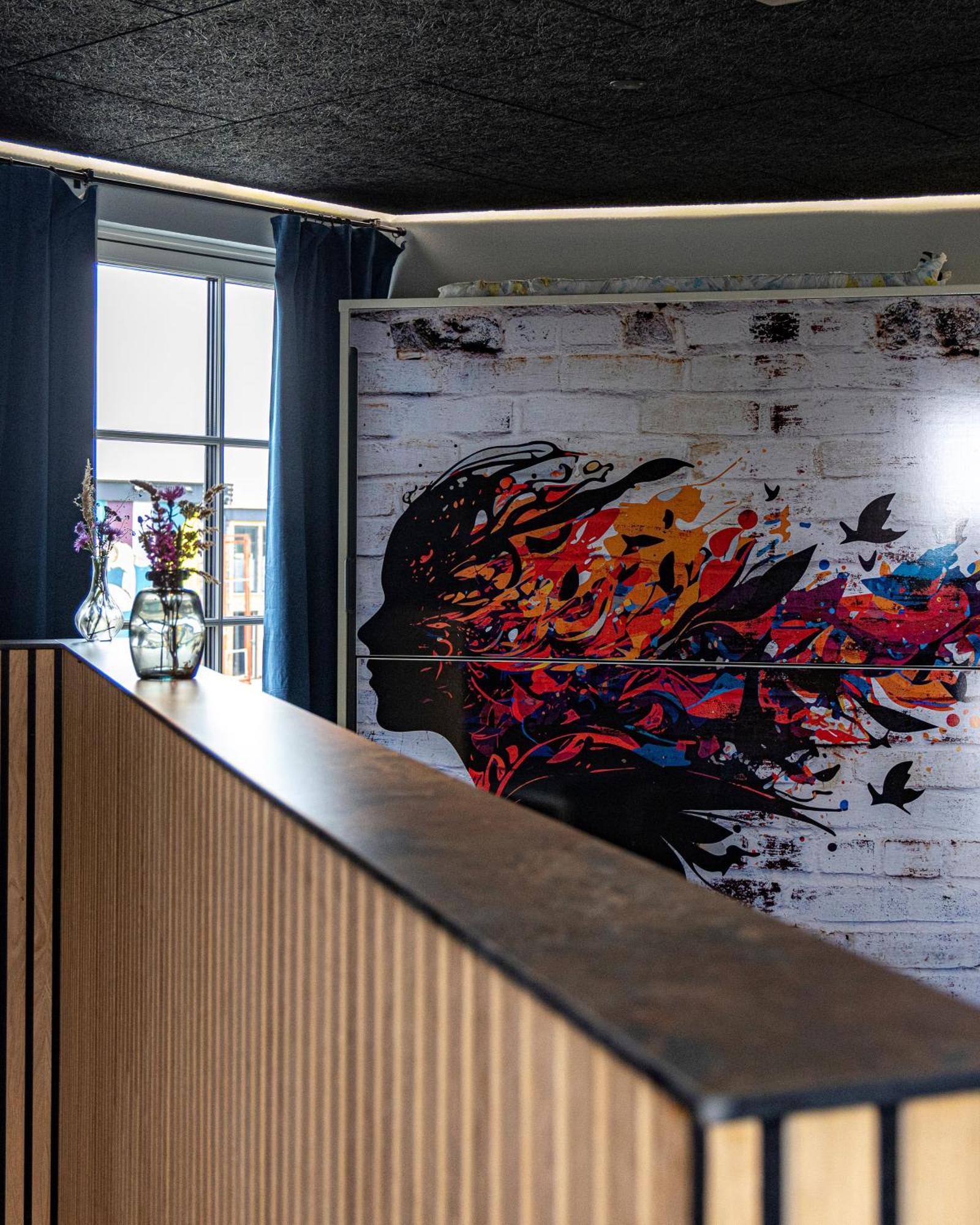 Fun Art Blokhus Aparthotel Pandrup Ngoại thất bức ảnh